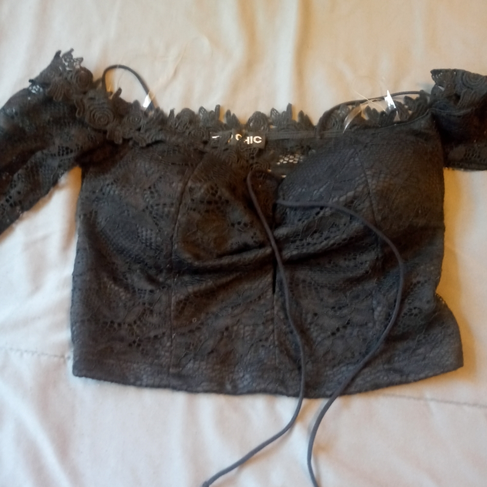 🔥Top Chic Crop Top